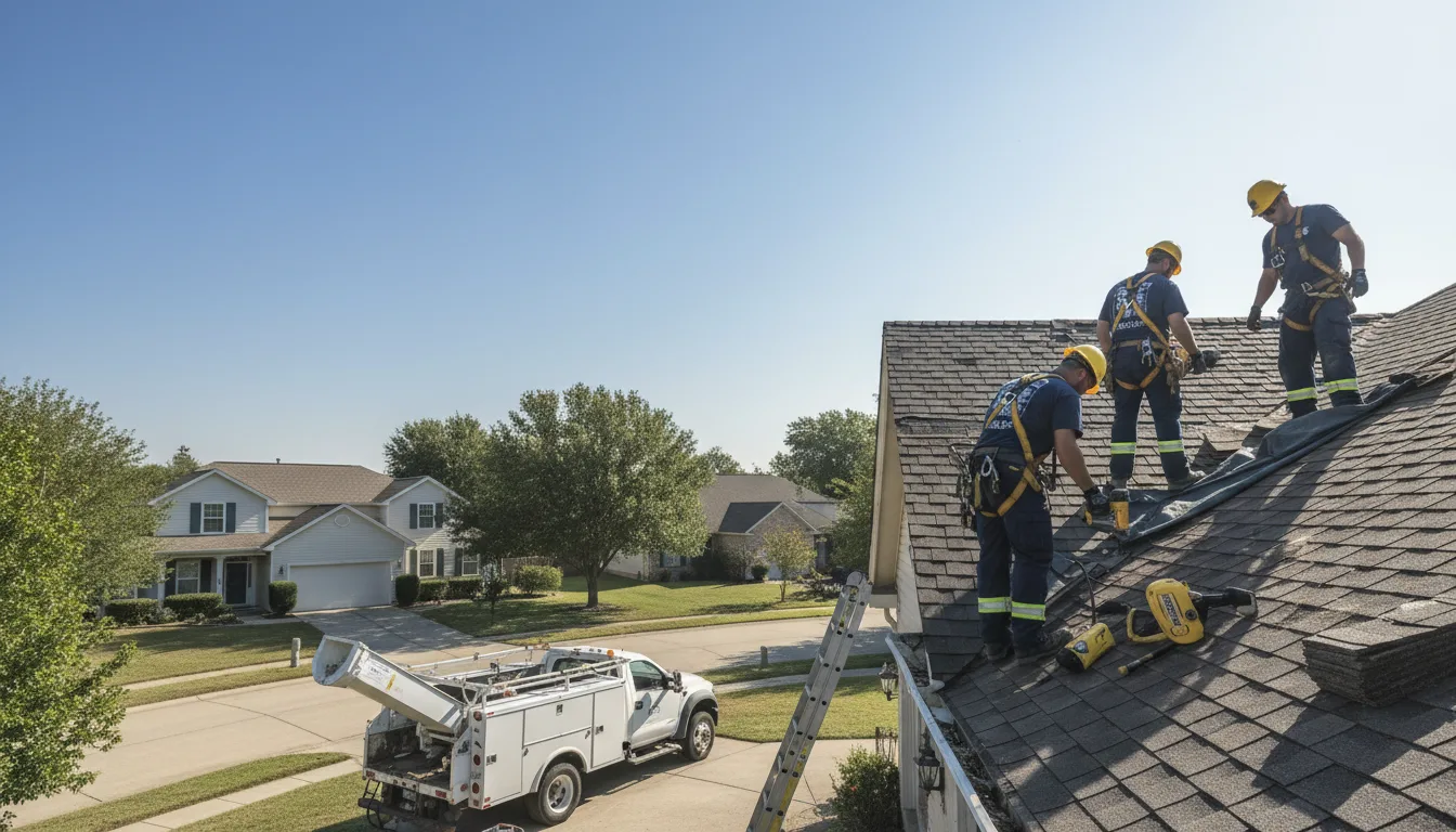 Emergency Roof Repair in Frankfort, OH near me